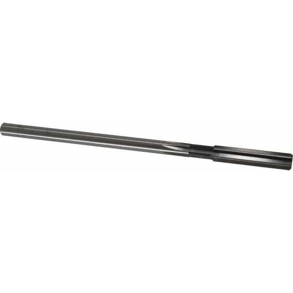 Cleveland - 21/64" High Speed Steel 6 Flute Chucking Reamer - Americas Industrial Supply