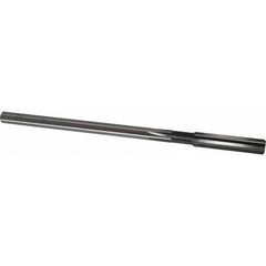 Cleveland - 21/64" High Speed Steel 6 Flute Chucking Reamer - Americas Industrial Supply