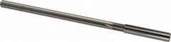Cleveland - 23/64" High Speed Steel 6 Flute Chucking Reamer - Americas Industrial Supply