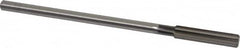 Cleveland - 25/64" High Speed Steel 6 Flute Chucking Reamer - Americas Industrial Supply
