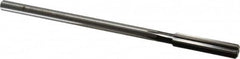 Cleveland - 13/32" High Speed Steel 6 Flute Chucking Reamer - Straight Flute, Straight Shank, 1-3/4" Flute Length, 7" OAL - Americas Industrial Supply