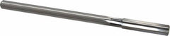 Cleveland - 27/64" High Speed Steel 6 Flute Chucking Reamer - Americas Industrial Supply