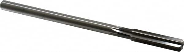 Cleveland - 7/16" High Speed Steel 6 Flute Chucking Reamer - Americas Industrial Supply