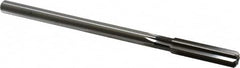 Cleveland - 7/16" High Speed Steel 6 Flute Chucking Reamer - Americas Industrial Supply