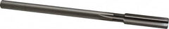 Cleveland - 15/32" High Speed Steel 6 Flute Chucking Reamer - Americas Industrial Supply