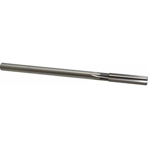 Cleveland - 31/64" High Speed Steel 6 Flute Chucking Reamer - Americas Industrial Supply