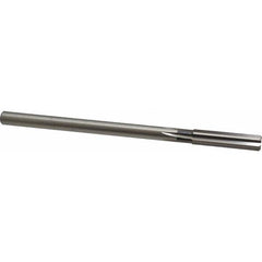 Cleveland - 31/64" High Speed Steel 6 Flute Chucking Reamer - Americas Industrial Supply