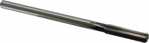 Cleveland - 1/2" High Speed Steel 6 Flute Chucking Reamer - Americas Industrial Supply