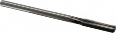 Cleveland - 1/2" High Speed Steel 6 Flute Chucking Reamer - Americas Industrial Supply