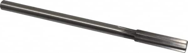 Cleveland - 17/32" High Speed Steel 8 Flute Chucking Reamer - Americas Industrial Supply
