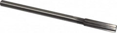 Cleveland - 17/32" High Speed Steel 8 Flute Chucking Reamer - Americas Industrial Supply