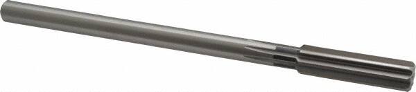 Cleveland - 9/16" High Speed Steel 8 Flute Chucking Reamer - Americas Industrial Supply