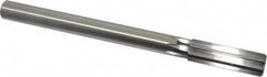 Cleveland - 7/8" High Speed Steel 8 Flute Chucking Reamer - Americas Industrial Supply