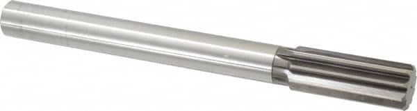 Cleveland - 1-3/16" High Speed Steel 10 Flute Chucking Reamer - Americas Industrial Supply