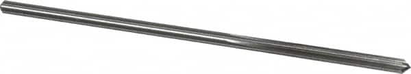 Cleveland - 0.123" High Speed Steel 6 Flute Dowel Pin Chucking Reamer - Americas Industrial Supply
