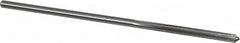 Cleveland - 0.123" High Speed Steel 6 Flute Dowel Pin Chucking Reamer - Americas Industrial Supply