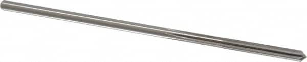 Cleveland - 0.126" High Speed Steel 6 Flute Chucking Reamer - Americas Industrial Supply