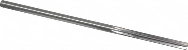 Cleveland - 0.2495" High Speed Steel 6 Flute Dowel Pin Chucking Reamer - Americas Industrial Supply