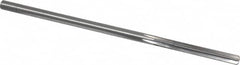 Cleveland - 0.2495" High Speed Steel 6 Flute Dowel Pin Chucking Reamer - Americas Industrial Supply