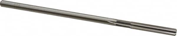 Cleveland - 0.251" High Speed Steel 6 Flute Chucking Reamer - Americas Industrial Supply