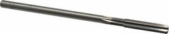 Cleveland - 0.3105" High Speed Steel 6 Flute Dowel Pin Chucking Reamer - Americas Industrial Supply