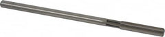 Cleveland - 0.3115" High Speed Steel 6 Flute Chucking Reamer - Straight Flute, Straight Shank, 1-1/2" Flute Length, 6" OAL - Americas Industrial Supply