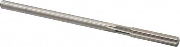 Cleveland - 5/16" High Speed Steel 6 Flute Chucking Reamer - Straight Flute, Straight Shank, 1-1/2" Flute Length, 6" OAL - Americas Industrial Supply