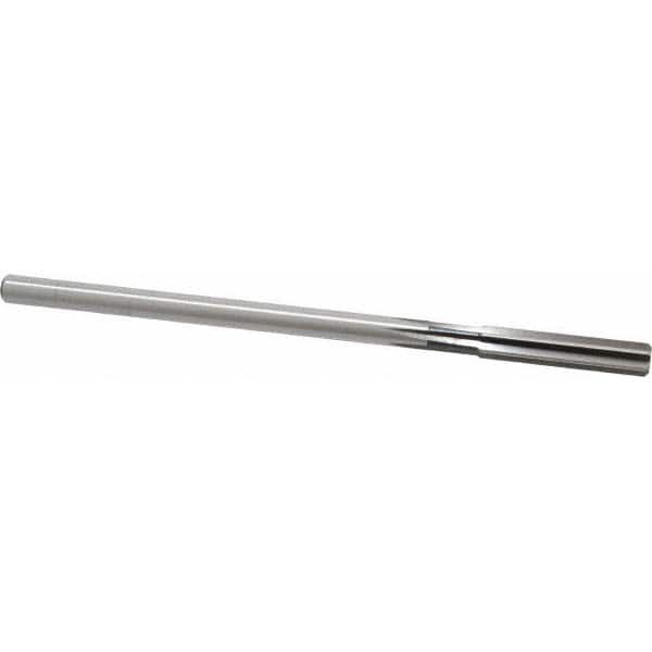 Cleveland - 0.3135" High Speed Steel 6 Flute Chucking Reamer - Americas Industrial Supply
