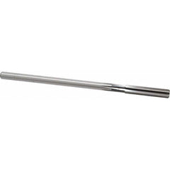 Cleveland - 0.3135" High Speed Steel 6 Flute Chucking Reamer - Americas Industrial Supply