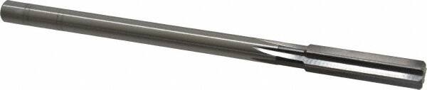 Cleveland - 0.4365" High Speed Steel 6 Flute Chucking Reamer - Americas Industrial Supply