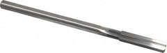 Cleveland - 0.437" High Speed Steel 6 Flute Dowel Pin Chucking Reamer - Americas Industrial Supply