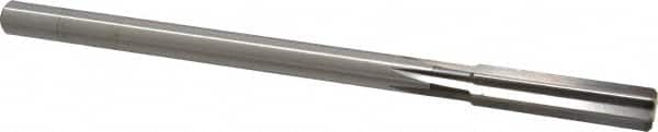 Cleveland - 0.499" High Speed Steel 6 Flute Chucking Reamer - Americas Industrial Supply