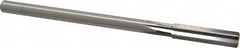 Cleveland - 0.499" High Speed Steel 6 Flute Chucking Reamer - Americas Industrial Supply