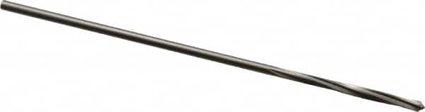 Cleveland - 1/16" High Speed Steel 4 Flute Chucking Reamer - Spiral Flute, Straight Shank, 1/2" Flute Length, 2-1/2" OAL - Americas Industrial Supply