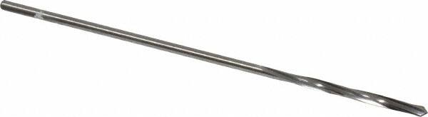 Cleveland - 5/64" High Speed Steel 4 Flute Chucking Reamer - Spiral Flute, Straight Shank, 3/4" Flute Length, 3" OAL - Americas Industrial Supply