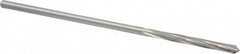 Cleveland - 1/8" High Speed Steel 6 Flute Chucking Reamer - Americas Industrial Supply