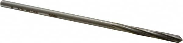 Cleveland - 3/16" High Speed Steel 6 Flute Chucking Reamer - Spiral Flute, Straight Shank, 1-1/8" Flute Length, 4-1/2" OAL - Americas Industrial Supply