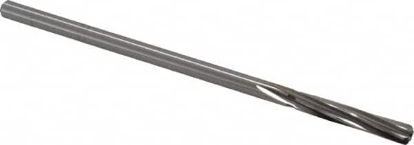 Cleveland - 7/32" High Speed Steel 6 Flute Chucking Reamer - Americas Industrial Supply