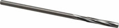 Cleveland - 17/64" High Speed Steel 6 Flute Chucking Reamer - Americas Industrial Supply