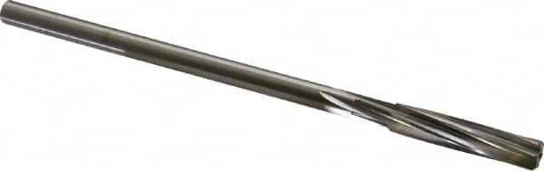 Cleveland - 3/8" High Speed Steel 6 Flute Chucking Reamer - Americas Industrial Supply