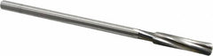 Cleveland - 25/64" High Speed Steel 6 Flute Chucking Reamer - Americas Industrial Supply
