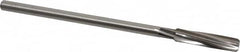 Cleveland - 13/32" High Speed Steel 6 Flute Chucking Reamer - Spiral Flute, Straight Shank, 1-3/4" Flute Length, 7" OAL - Americas Industrial Supply