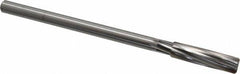 Cleveland - 17/32" High Speed Steel 8 Flute Chucking Reamer - Americas Industrial Supply