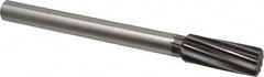 Cleveland - 1-1/8" High Speed Steel 10 Flute Chucking Reamer - Americas Industrial Supply