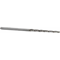 Cleveland - #7/0 Pin, 0.0666" Diam, 0.0497" Small End, 5/64" Diam Straight Shank, 13/16" Flute, Taper Pin Reamer - Americas Industrial Supply
