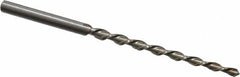 Cleveland - #5/0 Pin, 0.0966" Diam, 0.0719" Small End, 7/64" Diam Straight Shank, 1-3/16" Flute, Taper Pin Reamer - Americas Industrial Supply