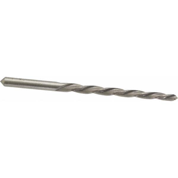 Cleveland - #0 Pin, 0.1638" Diam, 0.1287" Small End, 11/64" Diam Straight Shank, 1-11/16" Flute, Taper Pin Reamer - Americas Industrial Supply