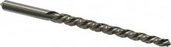 Cleveland - #2 Pin, 0.2008" Diam, 0.1605" Small End, 13/64" Diam Straight Shank, 1-15/16" Flute, Taper Pin Reamer - Americas Industrial Supply