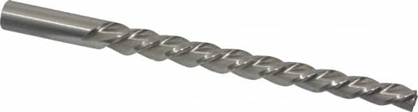 Cleveland - #5 Pin, 0.2994" Diam, 0.2409" Small End, 5/16" Diam Straight Shank, 2-13/16" Flute, Taper Pin Reamer - Americas Industrial Supply