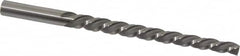 Cleveland - #6 Pin, 0.354" Diam, 0.2773" Small End, 23/64" Diam Straight Shank, 3-11/16" Flute, Taper Pin Reamer - Americas Industrial Supply